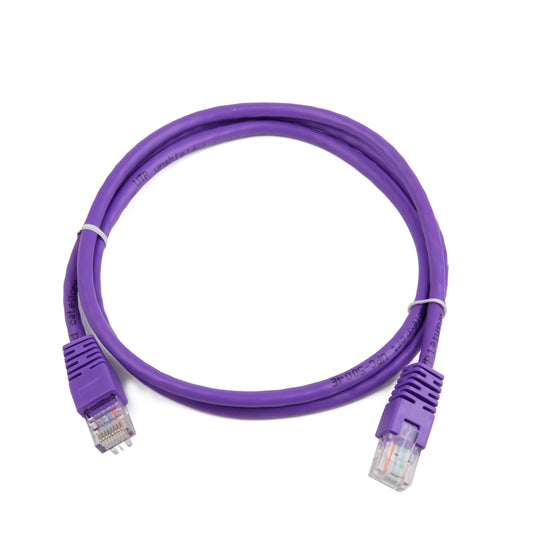 Gembird - RJ45/RJ45 Cat5e 0.25m cable de red Púrpura 0 25 m U/UTP (UTP)