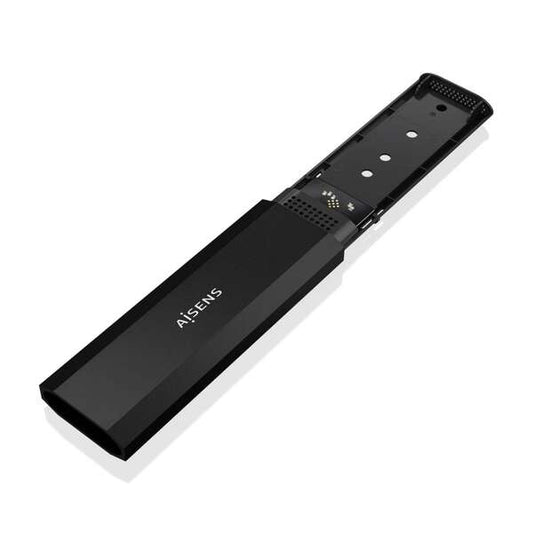 AISENS - Caja Externa M.2 (NGFF) ASM2-028B NVMe a USB3.2 Gen2  Negra