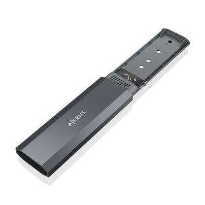 AISENS - Caja Externa M.2 (NGFF) ASM2-029GR NVMe a USB3.2 Gen2  Gris