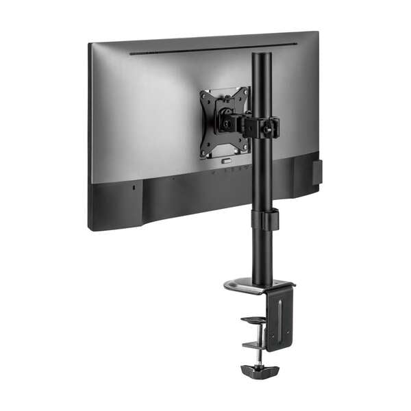 AISENS - Soporte de mesa eco giratorio e inclinable para Monitor/tv 9kg de 17-32  Negro