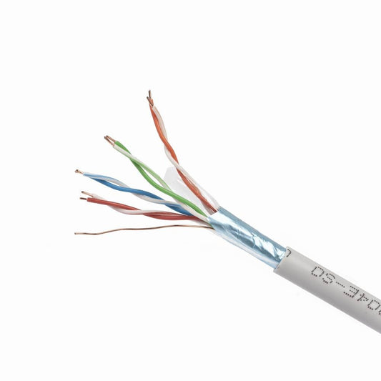 Gembird - CAT5e FTP 100m cable de red Gris F/UTP (FTP)