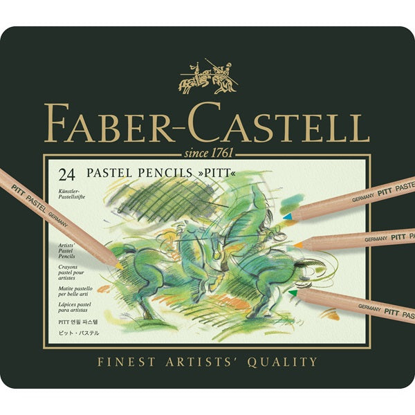 Faber-Castell - PITT PASTEL 24 pieza(s)