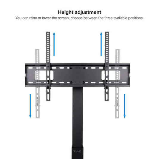 TooQ - Mirage Soporte de Suelo con Regulación de Altura para Pantallas 37"-70"