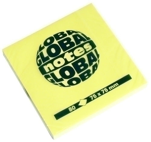 Sin Marca - TACO NOTAS GLOBAL 80h 75x75 AMARILLO