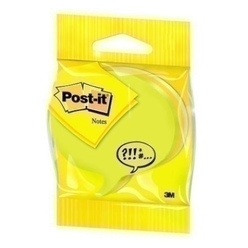 Post-It - TACO NOTAS POST-IT EN BLISTER BOCADILLO