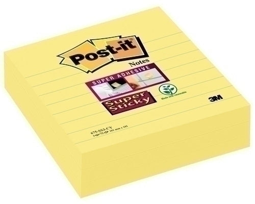 Post-It - TACO NOTAS POST-IT 675 101x101 P/3