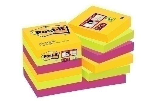 Post-It - TACO NOTAS POST-IT 622 47 6x47 6 P/12