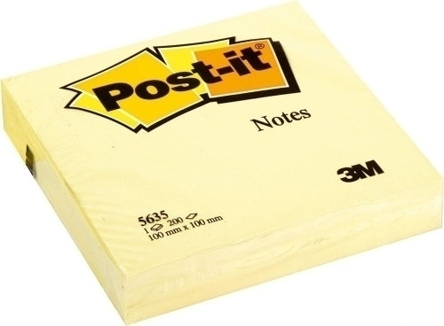 Post-It - TACO NOTAS POST-IT 5635 200hj. 101X101