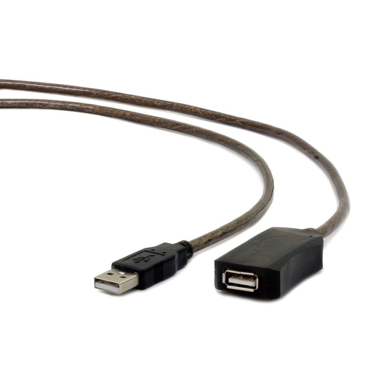 Gembird - USB A/USB A M/F 10m cable USB USB 2.0 Negro