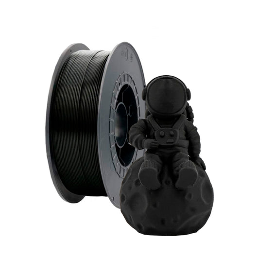 Filamento 3D PLA - Diametro 2.85mm - Bobina 1kg - Color Negro Tintasmurcia.com