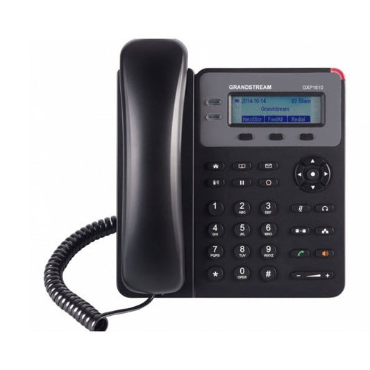 Grandstream Networks - GXP1610 teléfono Teléfono DECT Negro