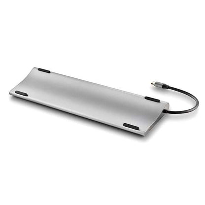 NGS Adaptador Multipuerto Tipo USB-C 12 en 1 - WIN/MAC-HDMI-SD/TF- LAN - PD 60W CHARGE - 3xUSB3.0 1 pieza(s)