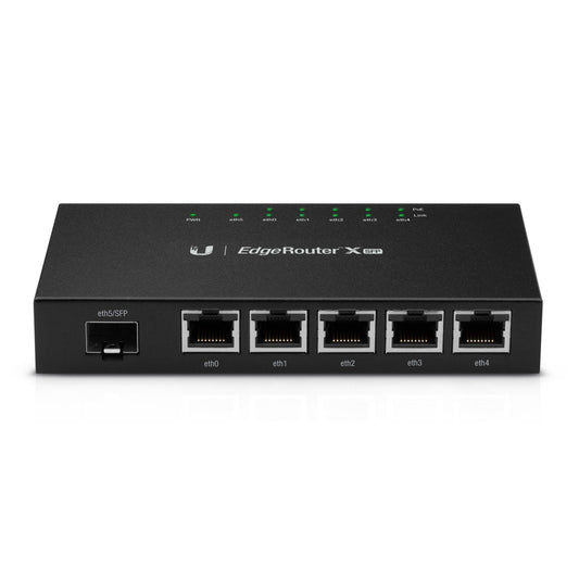 Ubiquiti - ER-X-SFP router Negro