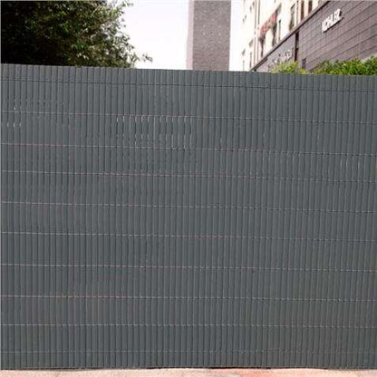 SunGarden Cañizo Plastico Doble Cara 1.5x3m - Color Gris Oscuro 1 pieza(s)