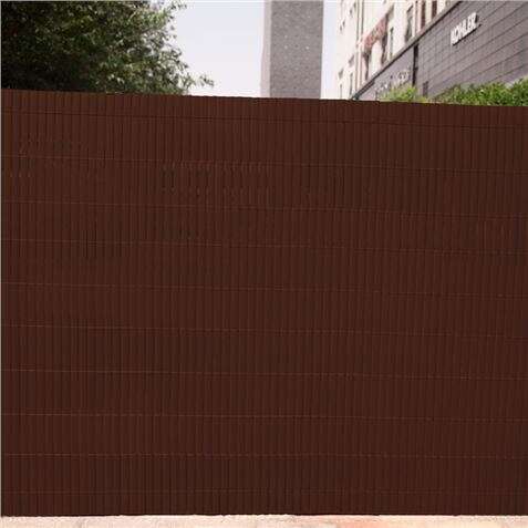 SunGarden Cañizo Plastico Doble Cara 2x3m - Color Marron Oscuro 1 pieza(s)