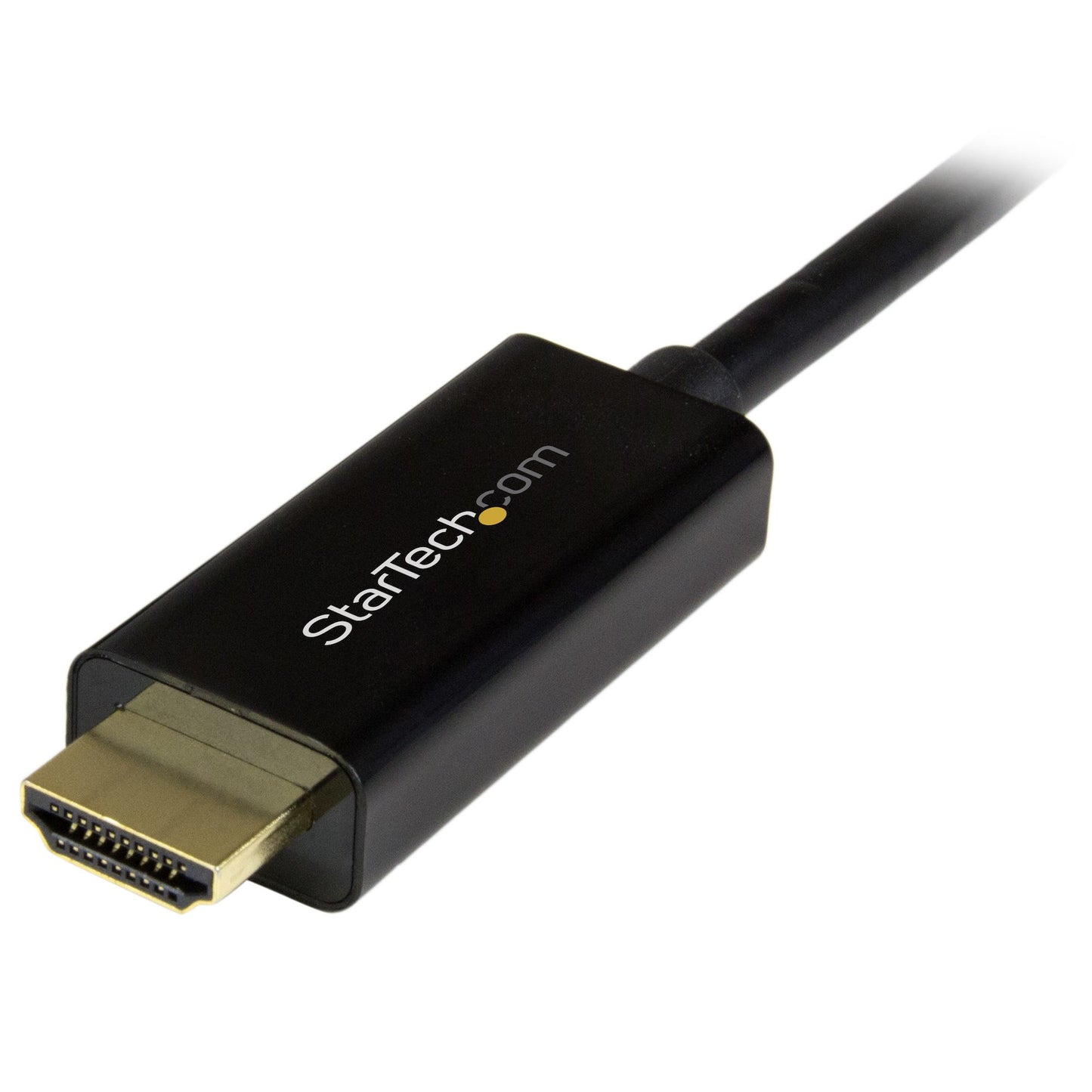 StarTech.com - Cable Conversor DisplayPort a HDMI de 2m - Color Negro - Ultra HD 4K