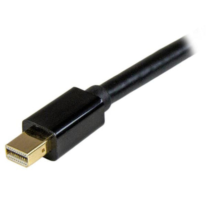 StarTech.com - Cable Conversor Mini DisplayPort a HDMI de 2m - Color Negro - Ultra HD 4K