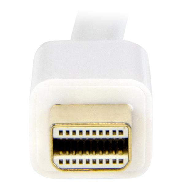 StarTech.com - Cable Conversor Mini DisplayPort a HDMI de 2m - Color Blanco - Ultra HD 4K