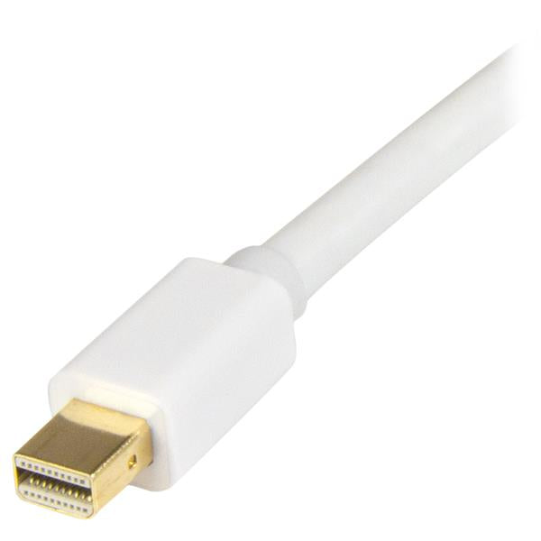 StarTech.com - Cable Conversor Mini DisplayPort a HDMI de 2m - Color Blanco - Ultra HD 4K