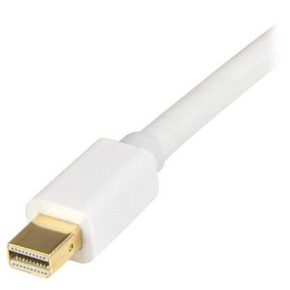 StarTech.com - Cable Conversor Mini DisplayPort a HDMI de 1m - Color Blanco - Ultra HD 4K