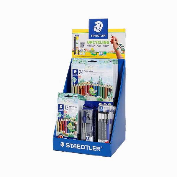 Staedtler Expositor de Sobremesa con 8ud 185 C12, 5ud 185 C24, 4ud 550 60, 6ud 308 S1 WP3 y 2ud de Regalo 120-2 1 pieza(s)