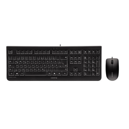 CHERRY - DC 2000 teclado Ratón incluido USB Español Negro