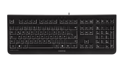 CHERRY - DC 2000 teclado Ratón incluido USB Español Negro