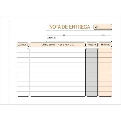 Loan - TALONARIO ENTREGAS 8º APAISADO LOAN