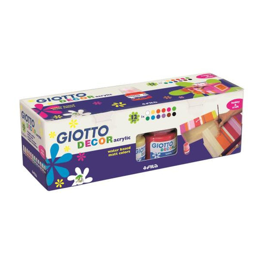 Giotto - Decor pintura acrílica 25 ml