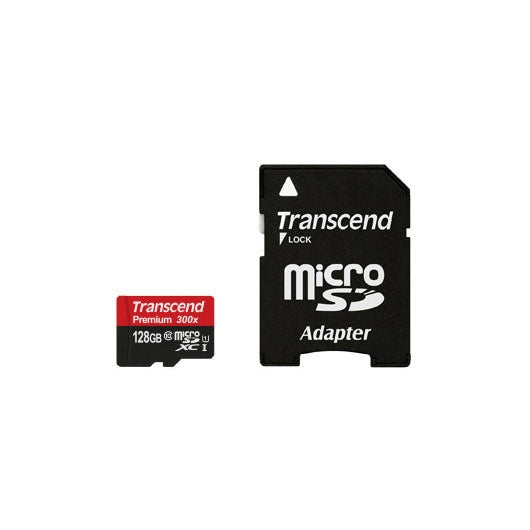 Transcend - TS64GSDU3 128 GB MicroSDHC MLC Clase 10