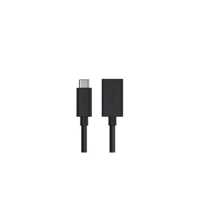 Belkin - F2CU036btBLK cable USB USB 3.2 Gen 1 (3.1 Gen 1) USB C USB A Negro