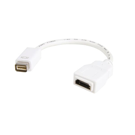 StarTech.com - Adaptador HDMI a Mini DVI - Hembra HDMI -Macho Mini DVI- Para Macbook - Blanco