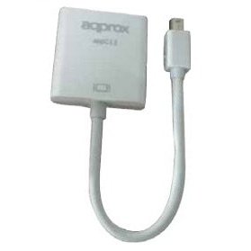 Approx - appC13V2 0 18 m Mini DisplayPort VGA (D-Sub) Blanco