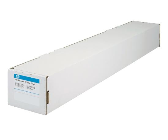 HP Papel plotter Recubierto Universal - 90gr 36" 914mm x 45,7m 1 pieza(s)