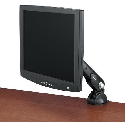 Fellowes - 8034401 soporte de mesa para pantalla plana 53 3 cm (21") Negro