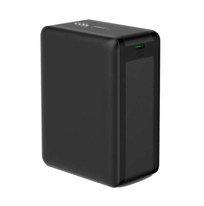 Ksix Powerbank Nano 30.000 mAh - para Portatiles - Tamaño Bolsillo - Power Delivery - 65 W - Cable USB-C - Carga Simultanea - Color Negro 1 pieza(s)