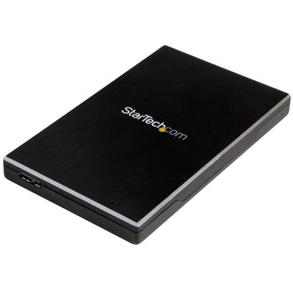 StarTech.com - Caja USB 3.1 Gen 2 de 1 bahía de 2 5 pulgadas SATA III