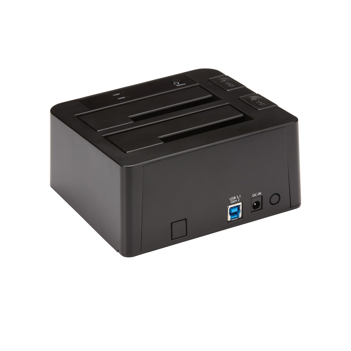 StarTech.com - Docking Station de 2 Bahías - USB 3.1 a SATA - USB 3.1 (10 Gbps) - SATA I/II/III de 2 5/3 5" - Base de Acoplamiento SSD/HDD - de Intercambio en Caliente - Carga Superior