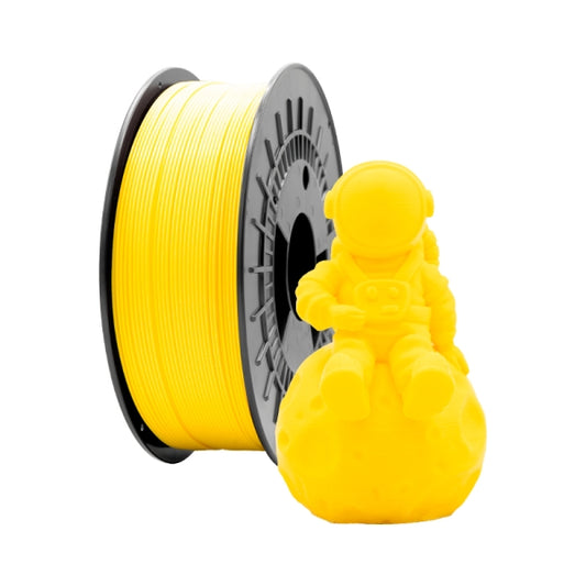 Filamento 3D PETG - Diametro 1.75mm - Bobina 1kg - Color Amarillo Tintasmurcia.com