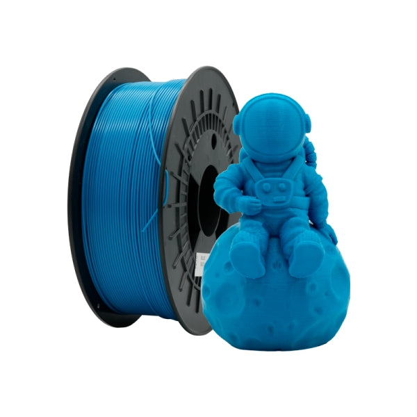 Filamento 3D PETG - Diametro 1.75mm - Bobina 1kg - Color Azul Tintasmurcia.com