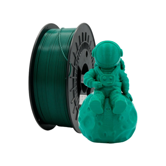 Filamento 3D PETG - Diametro 1.75mm - Bobina 1kg - Color Verde Tintasmurcia.com