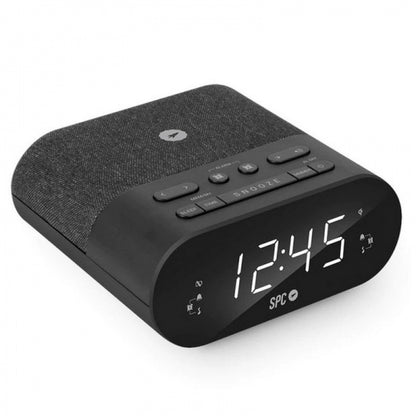 SPC - Frodi QI Reloj despertador digital Negro