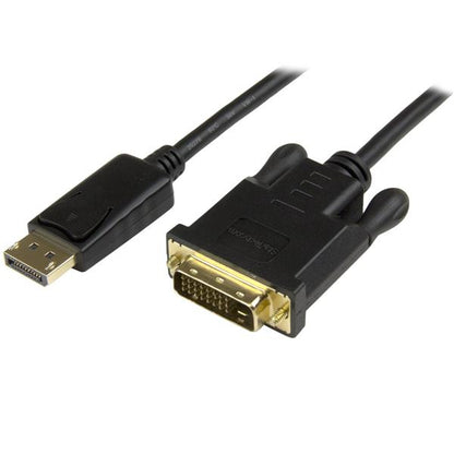 StarTech.com - Cable 91cm Adaptador de Vídeo DisplayPort a DVI - Conversor DP