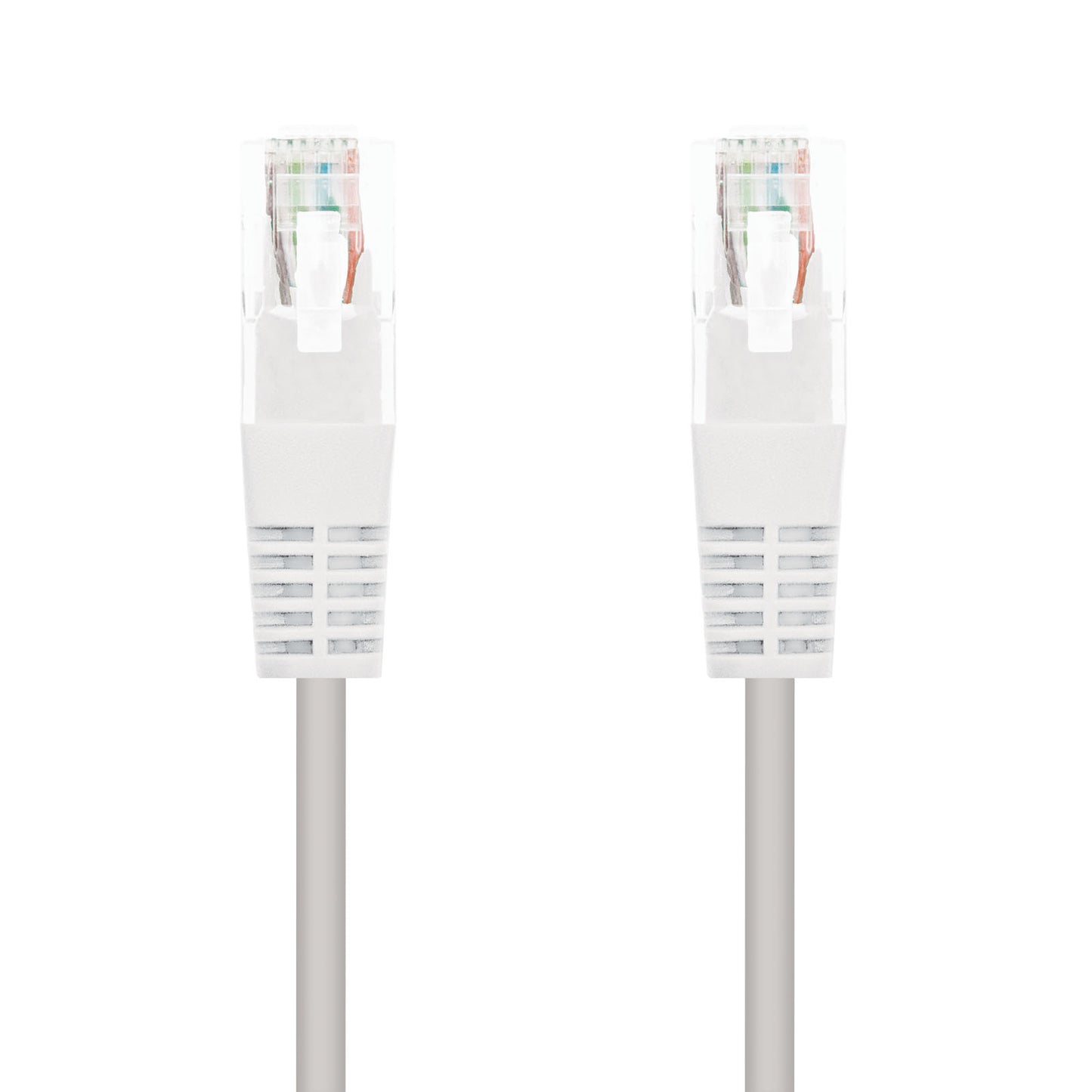 Nanocable - CABLE RED LATIGUILLO RJ45 CAT.5E UTP AWG24  BLANCO  0.5 M