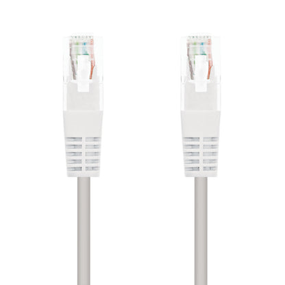 Nanocable - CABLE RED LATIGUILLO RJ45 CAT.5E UTP AWG24  BLANCO  0.5 M