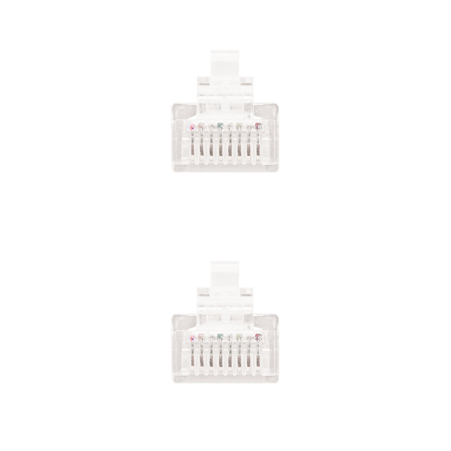 Nanocable - CABLE RED LATIGUILLO RJ45 CAT.5E UTP AWG24  BLANCO  0.5 M