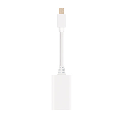 Nanocable - CONVERSOR MINI DP A HDMI MINI DP/M-HDMI/H BLANCO 15 CM