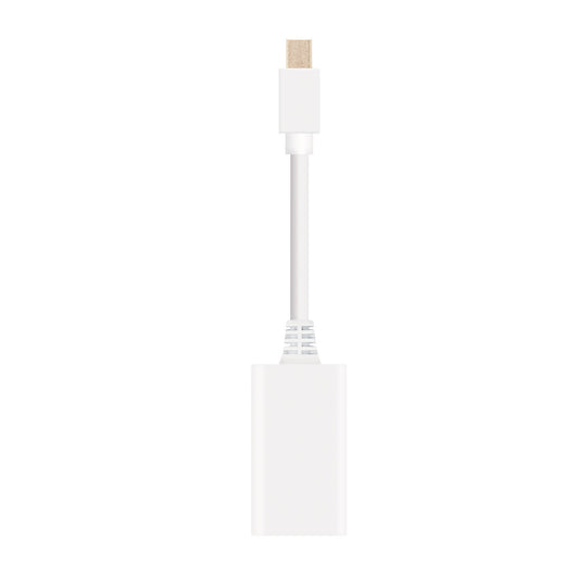 Nanocable - CONVERSOR MINI DP A HDMI MINI DP/M-HDMI/H BLANCO 15 CM