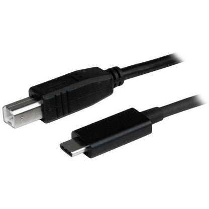 StarTech.com - Cable USB Type-C de 1m - USB 2.0 Tipo B a USB-C