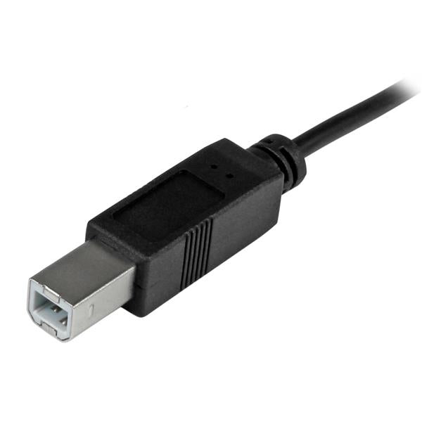 StarTech.com - Cable de 2m USB-C a USB B Macho a Macho - Cable USB Tipo C a USB B USB 2.0